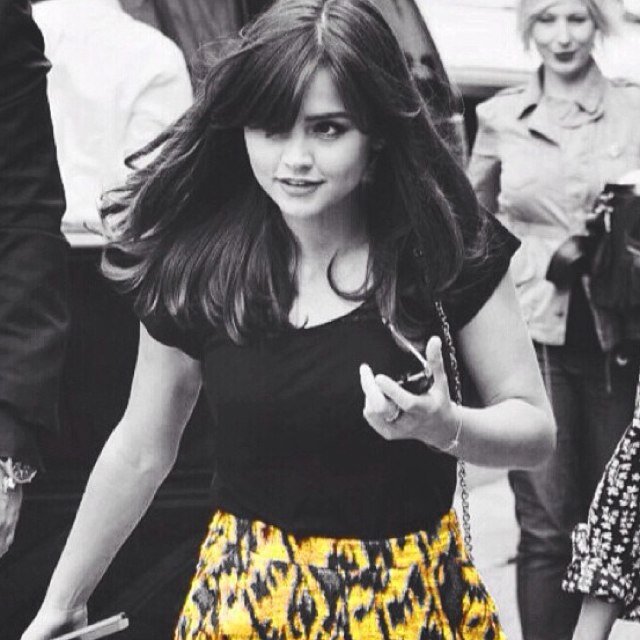 was your mum deep on puddings? clara oswald. impossible girl. born to save the doctor. V1:taken by @DrFireIceRage v2: open {rp}