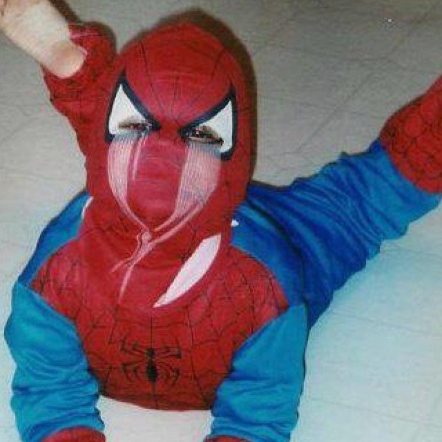 IM SPIDERMAN!!! #fetusdeletus
