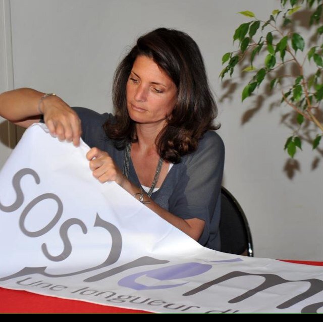 Fondatrice de l'association @SOSPrema.
Présidente du Collectif Prématurité.
Signe particulier: 12 vies dans une journée :)
