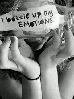 I tweet my feelings. If you need to talk to someone, I'm here.