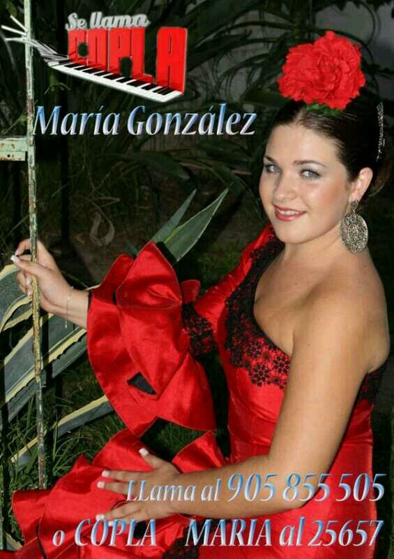 Club de Fan María González, concursante de la 7° edición de Se llama copla.