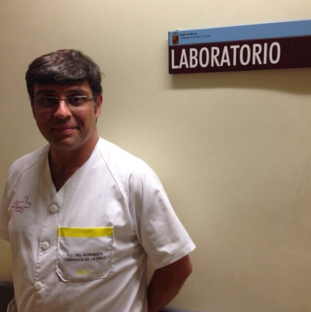 Biologo especialista en Análisis clínicos. apasionado por la Cronobiologia y el Laboratorio Clínico.
Complejo Hospitalario Universitario de Toledo