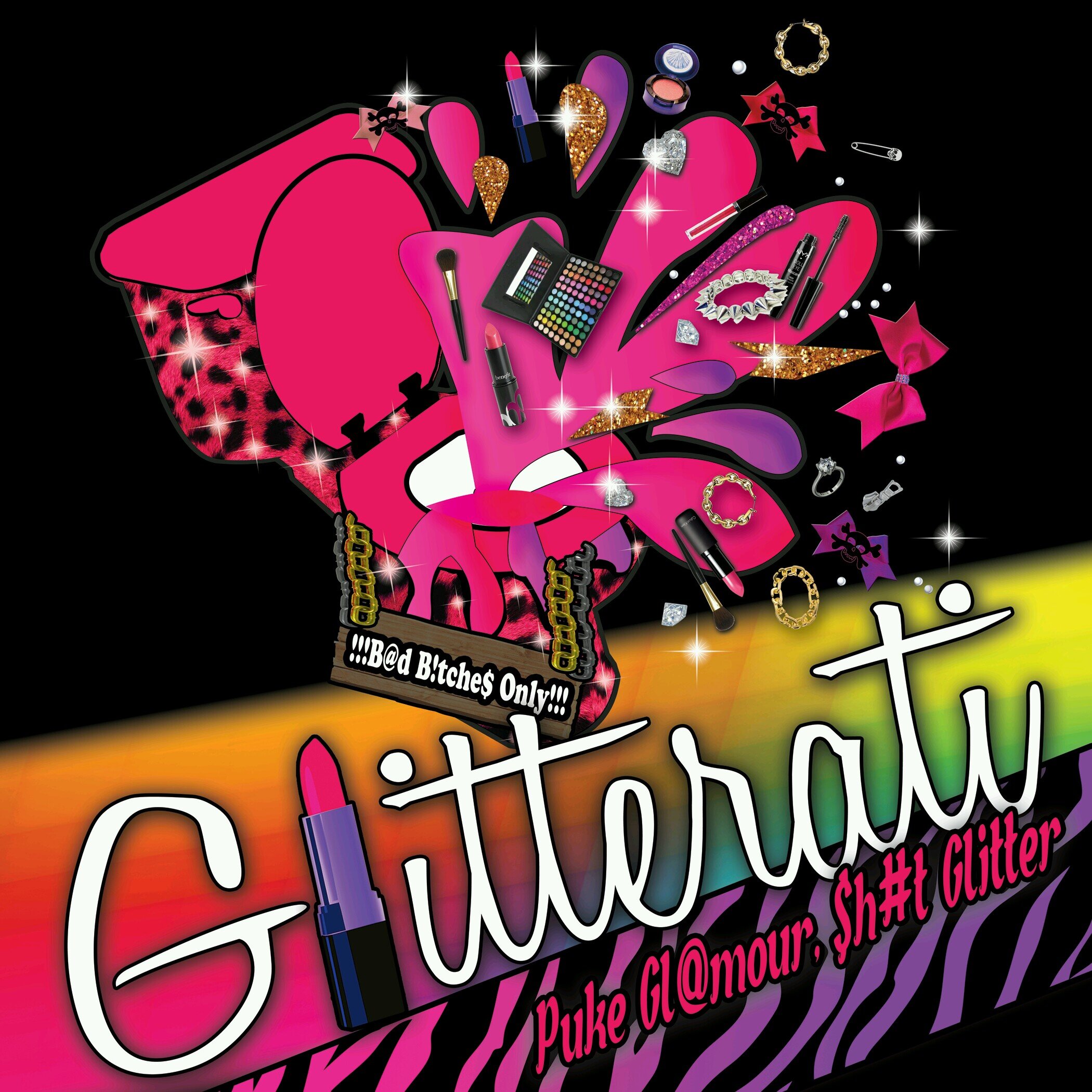Puke Glamour, Shit Glitter