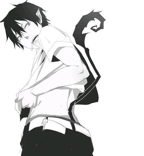 “El demonio azul'' Mi vida solo es un pasado, No esperes nada de nadie, sonreír mucho no es lo mío, pero me encanta ser feliz [Rol Yaoi] [Suke]
