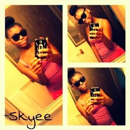 TAKEN : 9.23.13 (: | All I Want Is 30 Bad Bitches Tah Give Me Sloppy Toppy ^.^ |