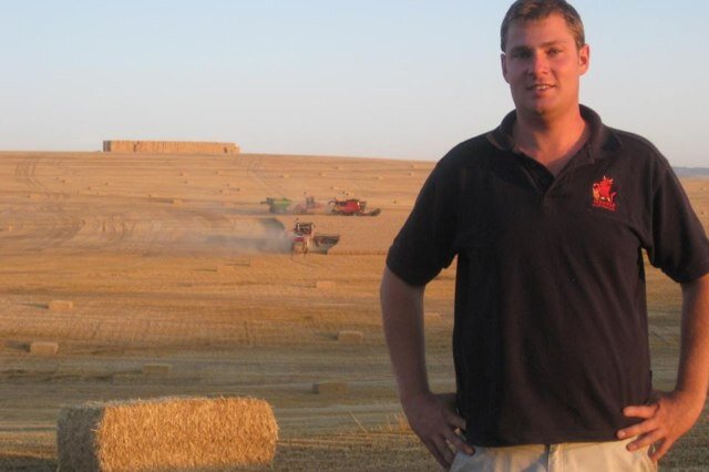hay_bryce's profile picture. Family Mixed farming opperation, including Lucerne Hay production, Cattle breeding, and Hay Cubing and Processing. Nuffield Scholar.