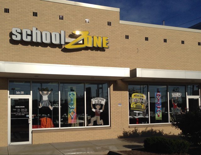 The Official Twitter of School Zone #Uniforms & Accessories! (877)-478-7889 5425 N. Keystone Ave. We do it all from Football Jerseys to Dog Hoodies.