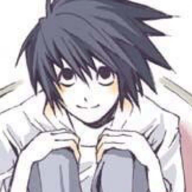 I'm L [ Lawliet] also known as Ryuuzaki i love cakes and sweet desserts I'm the best detective in the world i solve cases all over the world.  [@MisaMisa_Amane1
