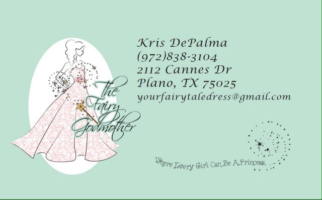 The Fairy Godmother is your one stop re-sale shop located in a private
setting for elegant prom, homecoming, bridal gowns and more.  Contact us
today.