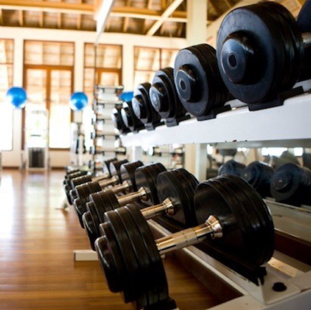 Daily reminder to get healthy and go to the gym.
