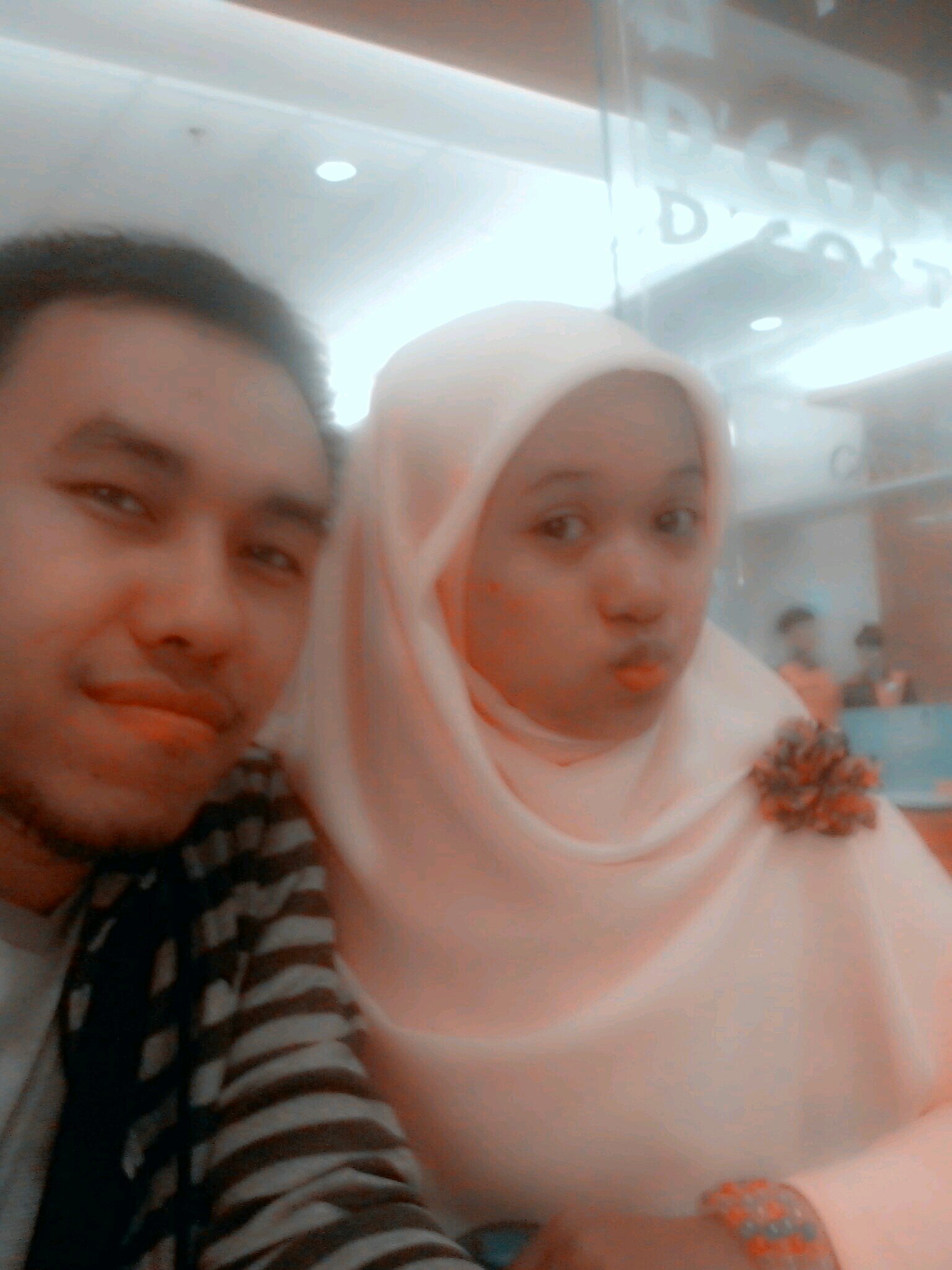 mamamnya Bhumi Skye♥pacarnya papab @lutfi__maulana♥