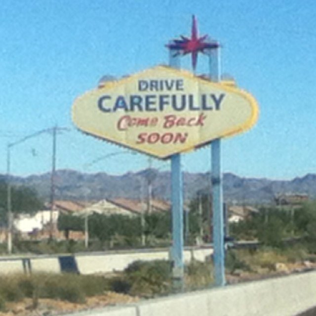 Fan of casinos, road trips, and always up for an adventure. Follow us this trip #LeavinVegas