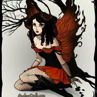 Dark Fairy Dress up Game