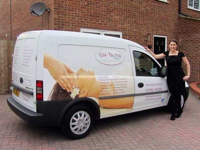 Mobile Beauty Therapist for Medway/Kent, Facials, Spray Tans, Massage, Manicure, Pedicure etc. Gift vouchers available. Walderslade