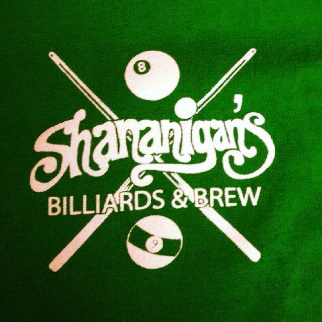 Come over, play pool and check out our daily drink specials! 18+ #ShananigansBar #Funroe! #WarHawks #WeHaveBalls