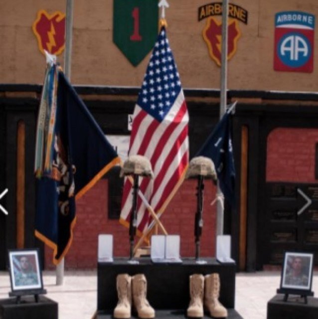 Forever In Debt For Your Sacrifice. 08/01/2012