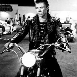 Names Leo Balmudo but don't dare call me Leo. leader of the Scorpions gang, rival of the T-birds. Roleplayer with @GWhoCO RPG