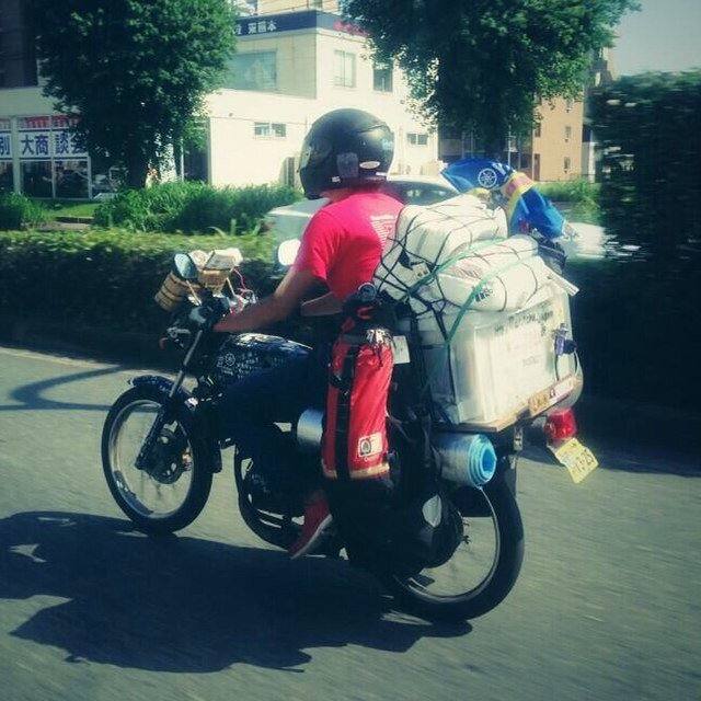 日本一周したい方、バイクお貸しします。