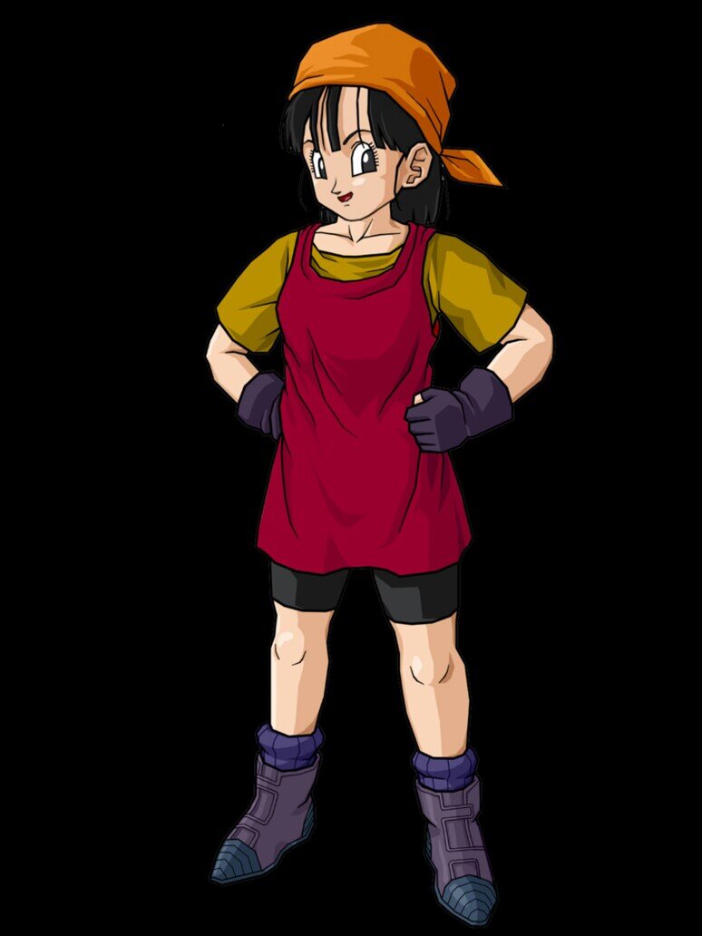 Haiya! I'm Pan! My grandpa is Goku! #RP