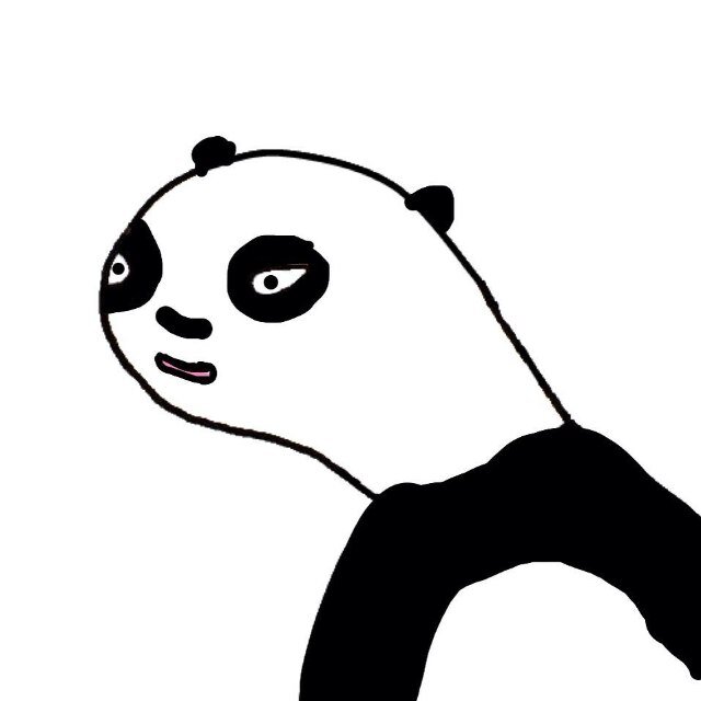 Poh da Panda - Everydey ai am Kung Fu fighting - Ai haet making noodles - Ai am da Dragon Warrior