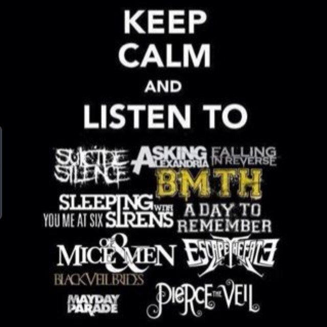 I love bands, YouTube, and other things. #imaghost
