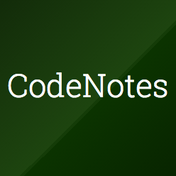 codenotesme's profile picture. No more JIRA mess for simple things. Your code is your bugtracker now.