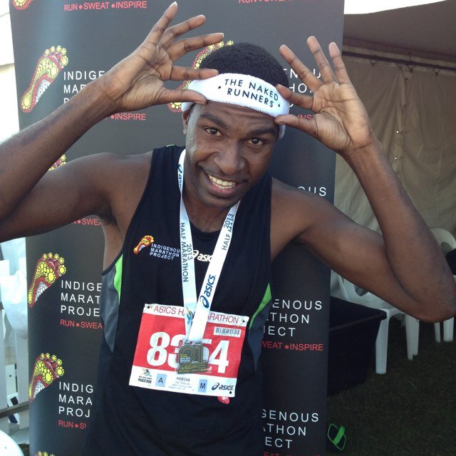 Hey i am an Australian Indigenous marathoner from Cairns FNQ... Hope i get to meet new friends here on Tweeter