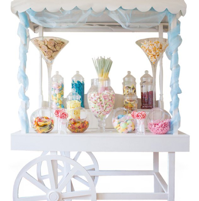 Traditional candy cart and sweetie buffet hire for your celebrations and events. Based in Studley, Warwickshire