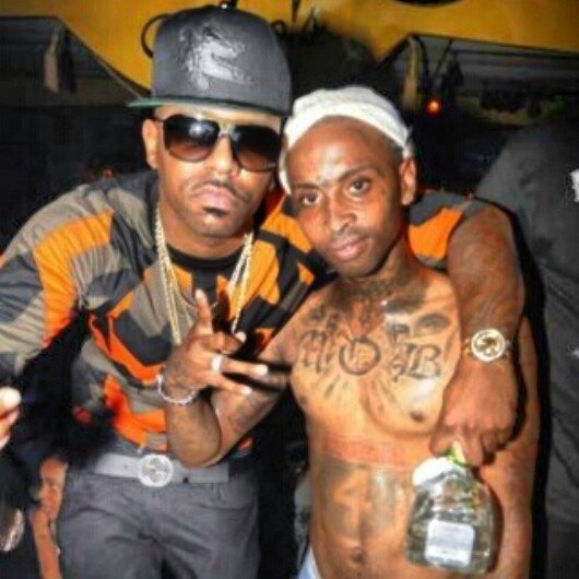 MUSIC ARTIST /HEAVY PIFF ALL I SEE IS GREEN LIGHTS