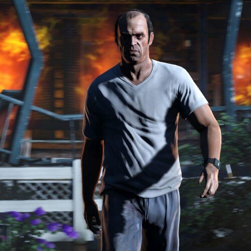 Yeah its Trevor fuckin' Phillips, the face of Trevor Phillips Industries, no words can describe me asshole. [#TPI post-GTAV RP]