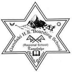 Ex-Gandaki BOarding Students' Association. Mention us if you are #Gandakian.