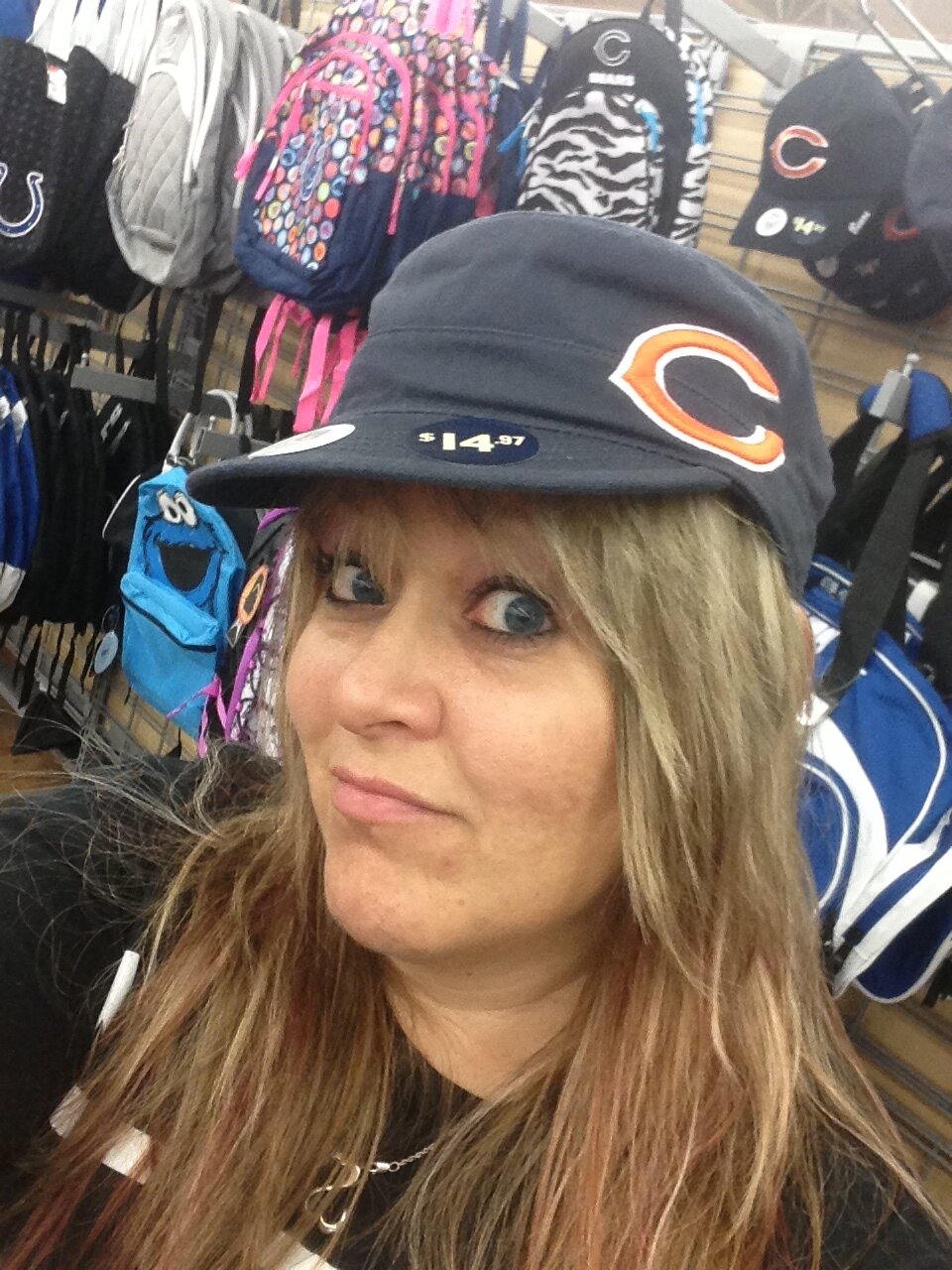 Love God, Love Jesus, Love my Family, Love the Bears! ♡