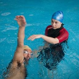 I swim, therefore I am. A Shaw Method Swimming Teacher, Alexander Technique student and swimming pool fiend - would you like to talk about swimming with me?