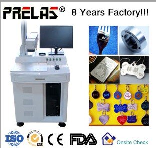 China Prelas Laser engraving machine, laser cutting machine.