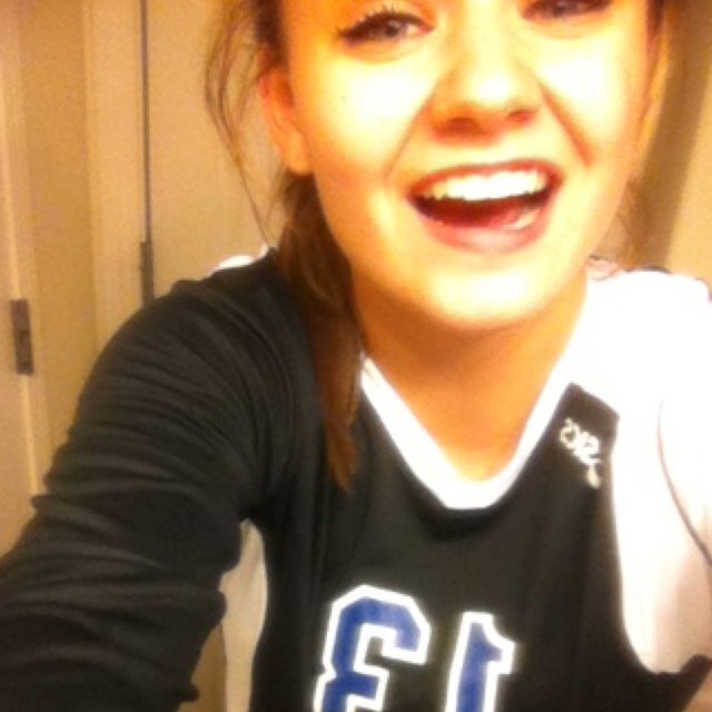 Attitude is everything. Go big blue. Volleyball & Jesus for days. Position: Right side & Ds. Happily livin' that single life. ✌️