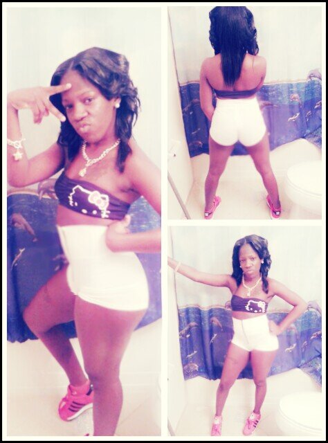 Yeah my Jitt here and she Pretty Af Tarajii'Monae be Her Name Im too grown fa da bullshit Im living fa my jitt.