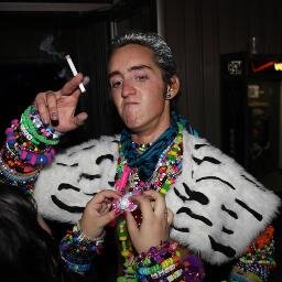 DrunkRaver's profile picture. Plurnt up. Turnt up. Fucked up.