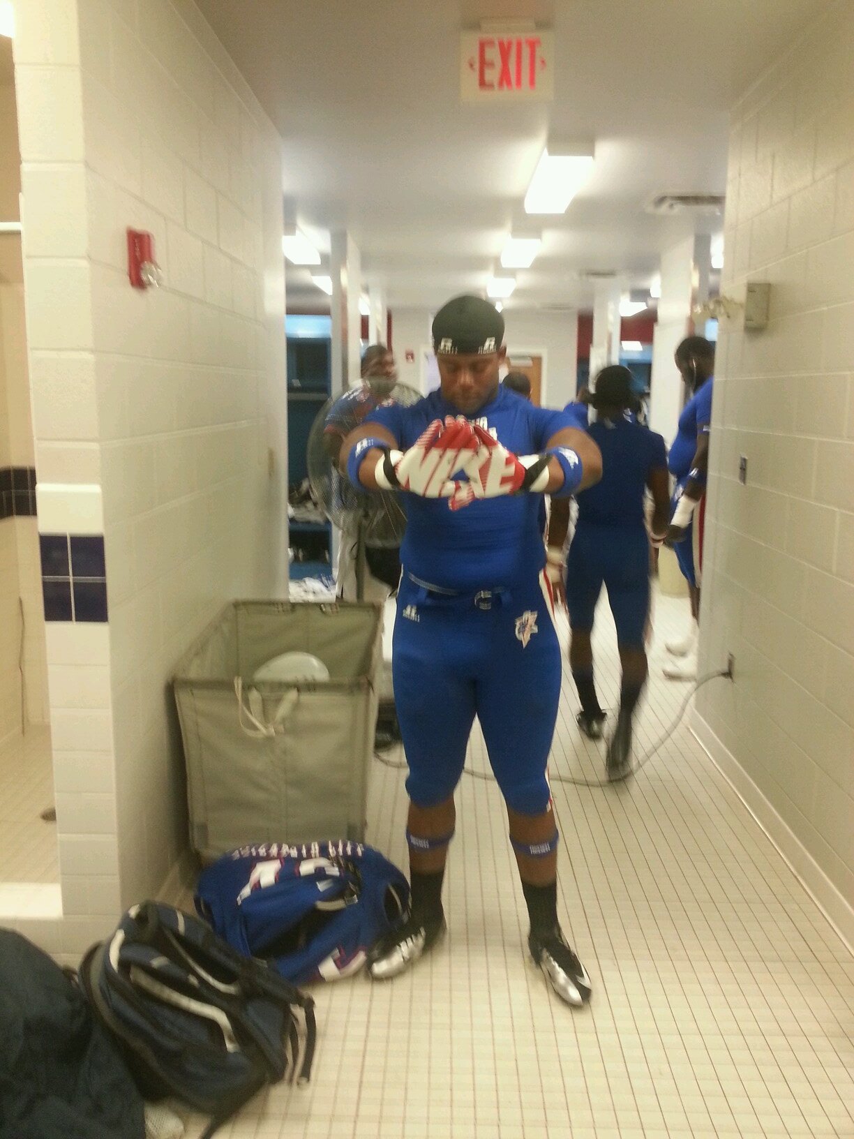The Twitter Of The Elizabeth City State Linebacker #56.  R.I.P JJ Thompson R.I.P Jaquan 350 Waller