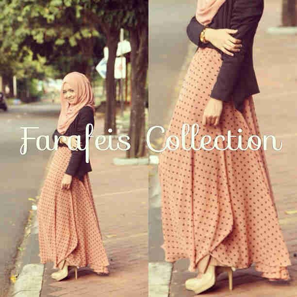 Ready kerudung ,gaun muslim♥