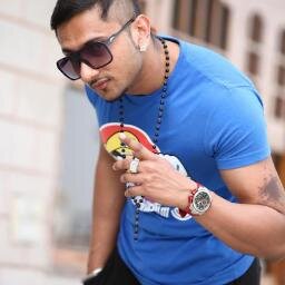 MY BEST RAPER IS HONEY SINGH
I love you