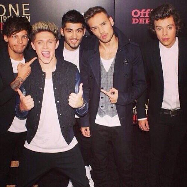 Directioners? Obiously!!! See that button under our profile?at the corner?yeah,press that,thank you! We really appreciate it