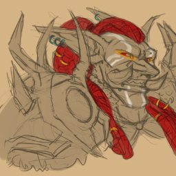 IC Twitter for the Shatterspear Shaman, Ker'tia, of WrA (http://t.co/eyam3faajp)