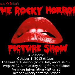 The official twitter of the Rocky Horror Picture Show-Hollywood. Coming to the Paul G. Gleason this Halloween Weekend