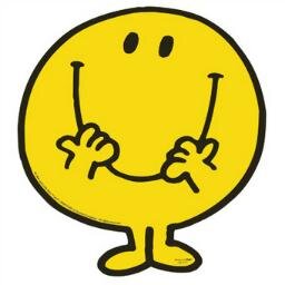 Happy Happy! Listo para haceros reir :D