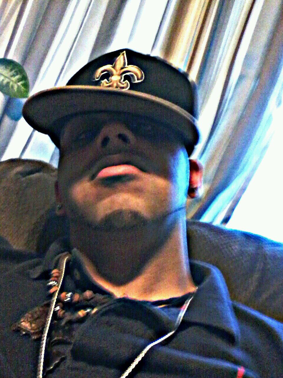 Saints fan for life, spacebound_beyond