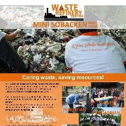 Komunitas mahasiswa UGM yang bergerak pada pengelolaan sampah. Diinisiasi oleh UGM bekerja sama dengan University of Boras, Swedia | Waste Refinery Center UGM