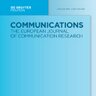 commejcr's profile picture. The European Journal of Communication Research
Editors: @Averlietz & @LeendHaenens