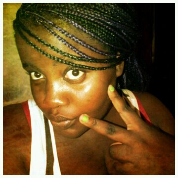 Am one crazy gal