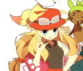 Hey there! I'm Serena, a pokemon trainer from Kalos! Play with me, and I will be yours! That's the rule~! #Single [RP+18]