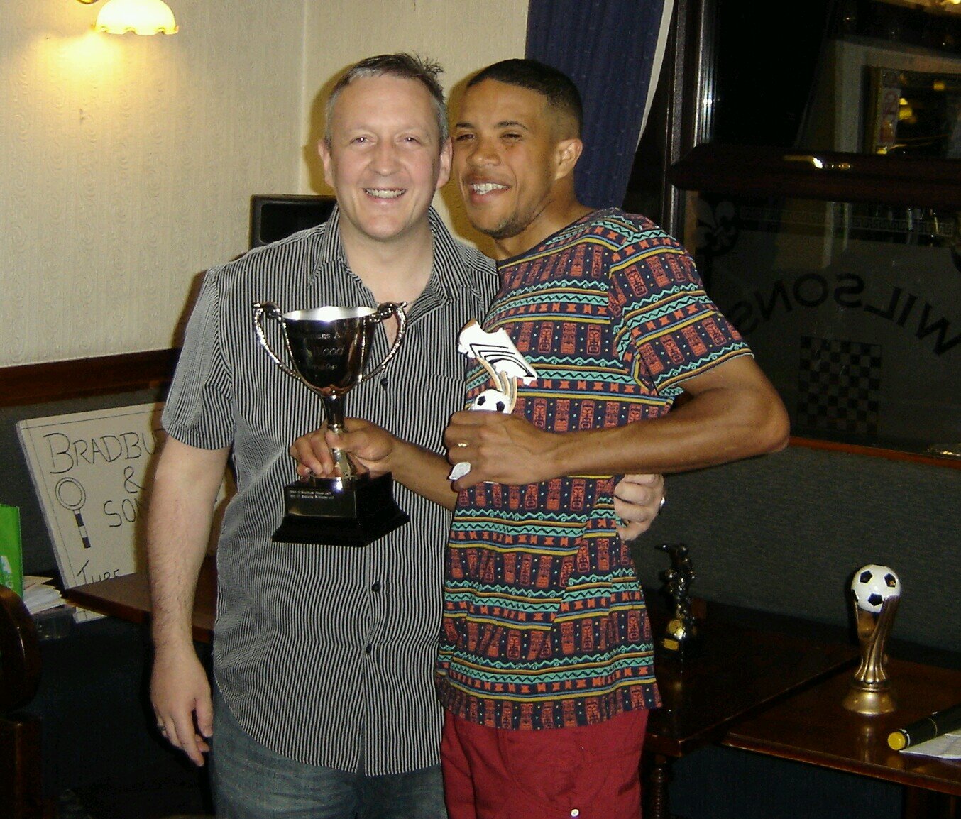 SUBLIME 1st team PLAYER/ BIG BOXING FANATIC